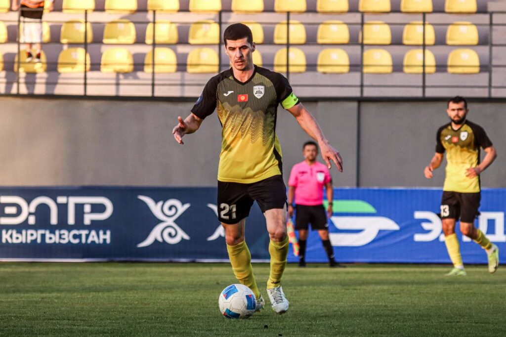 Ильдар Маматказин в "Алае"