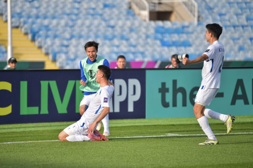 Сборная Узбекистана