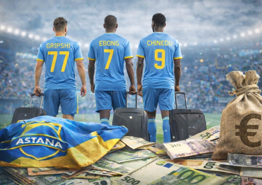 ИИ футболисты