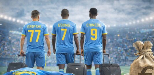 ИИ футболисты