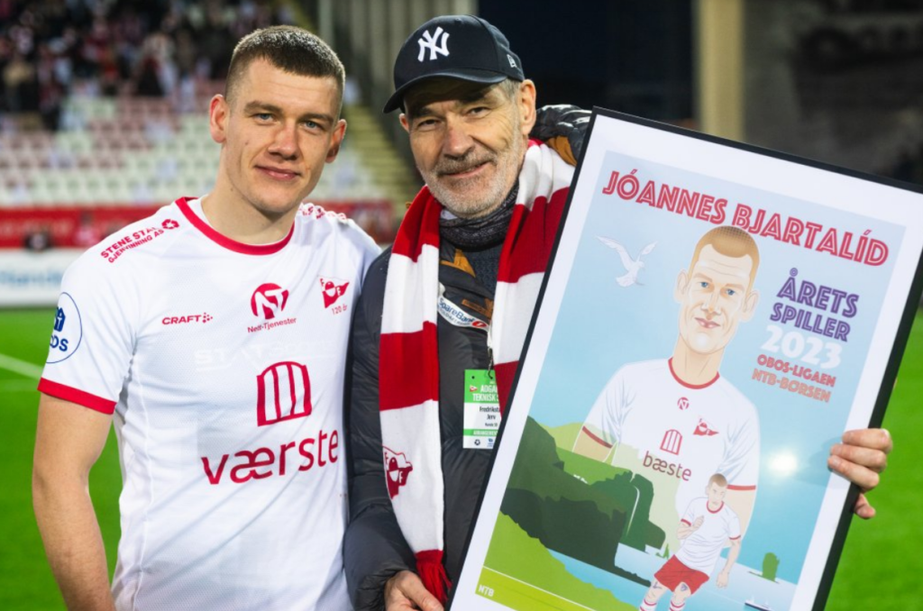 Бяьрталид лучший игрок ОБОС-Лиги