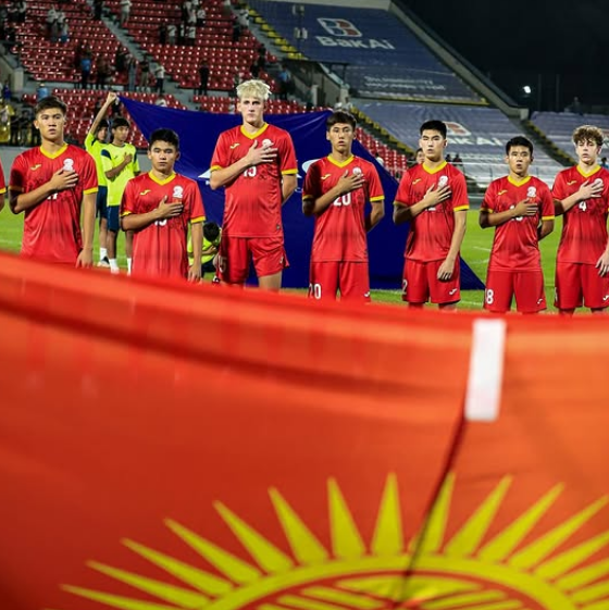 Сборная Кыргызстана U-17