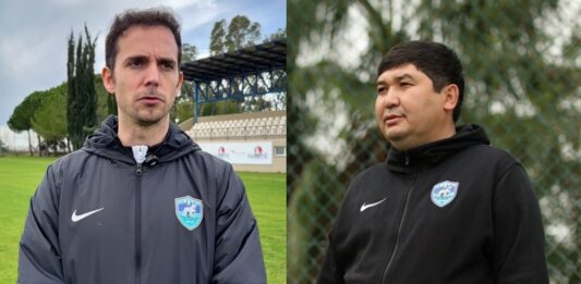 Фран Бонет и Канимет Аралбаев