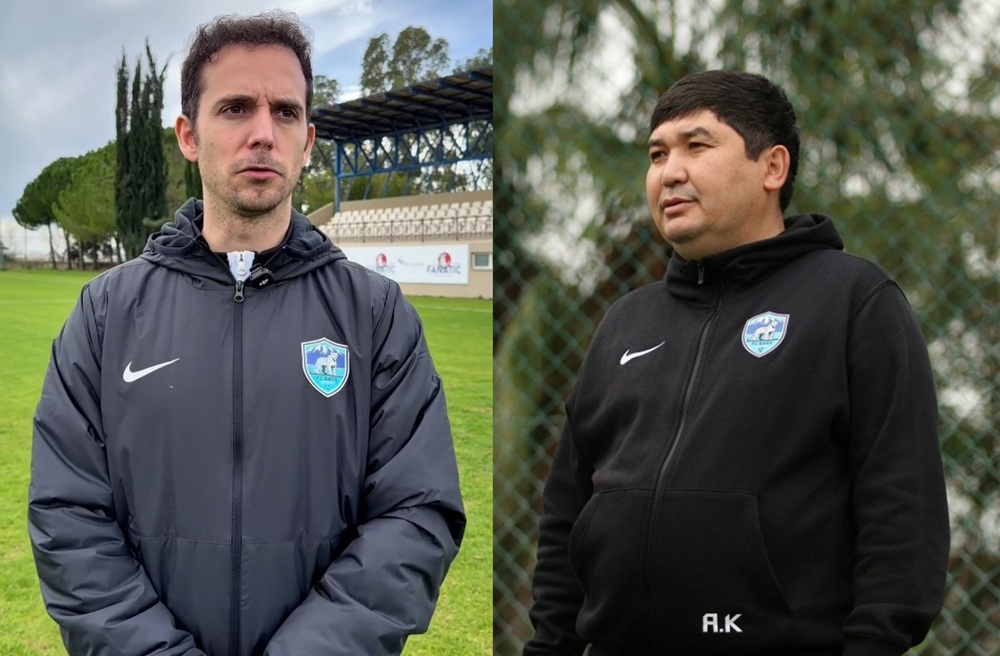 Фран Бонет и Канимет Аралбаев