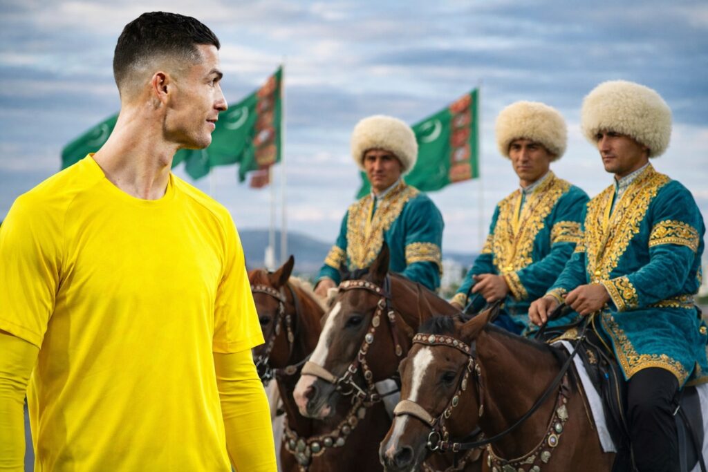 Криштиану и туркмены