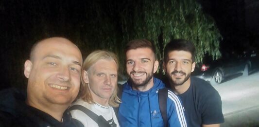 Владимир Осипов, Даниэль Стойкович и Зоран Марушич.