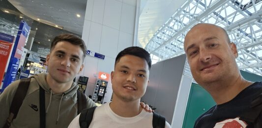 Алимардон Шукуров, Гулжигит Алыкулов и Владимир Осипов