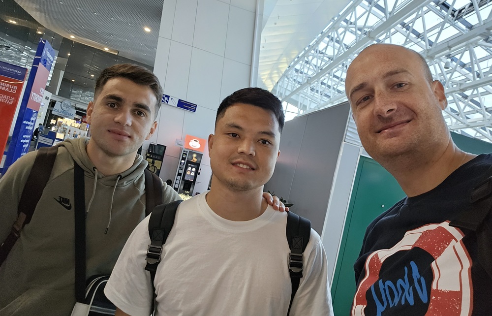 Алимардон Шукуров, Гулжигит Алыкулов и Владимир Осипов