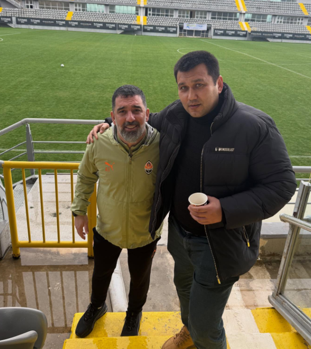 Фаррух Сайфуллаев и Арда Туран