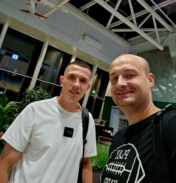 Вепа Жумаев и Владимир Осипов