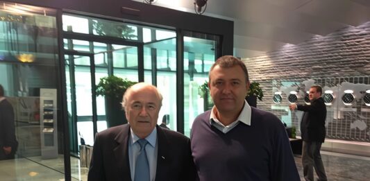 Аминов и Блаттер