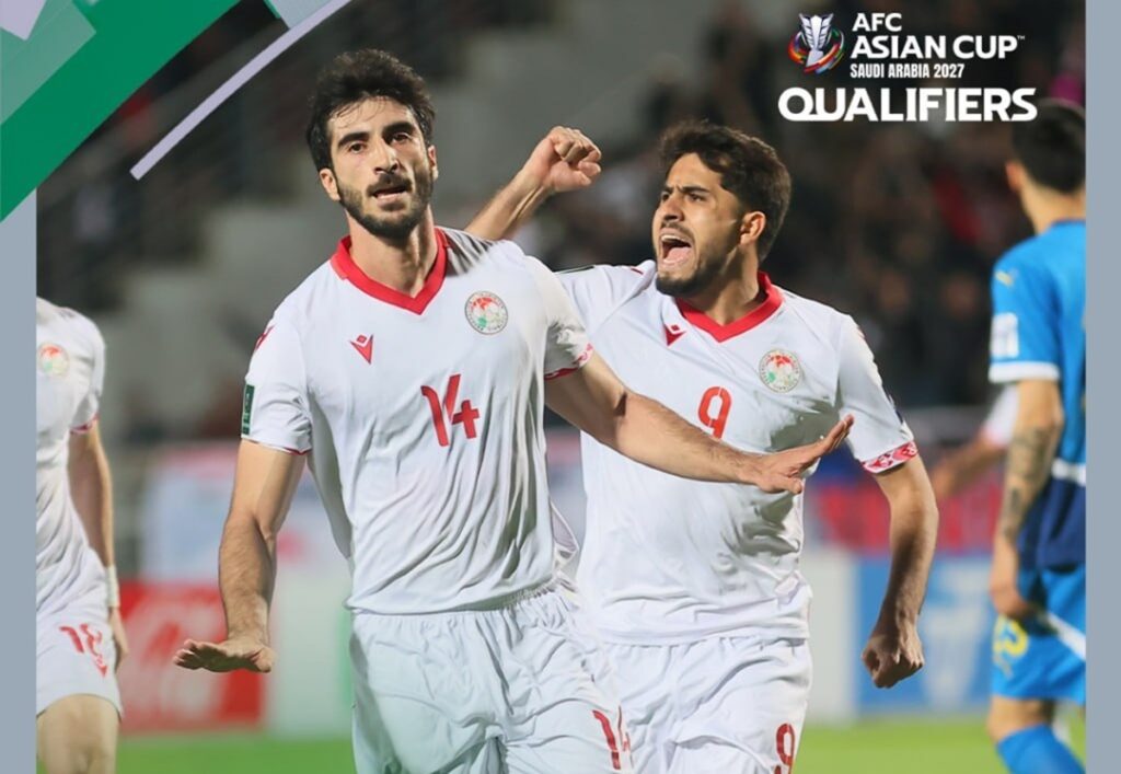 Таджикские футболисты