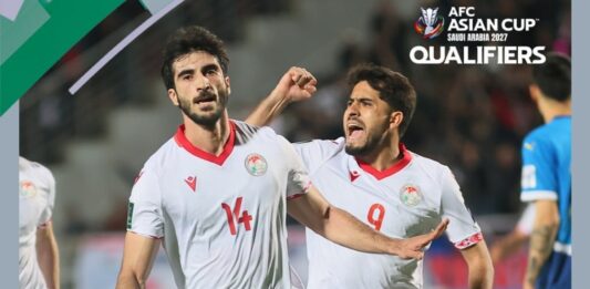 Таджикские футболисты