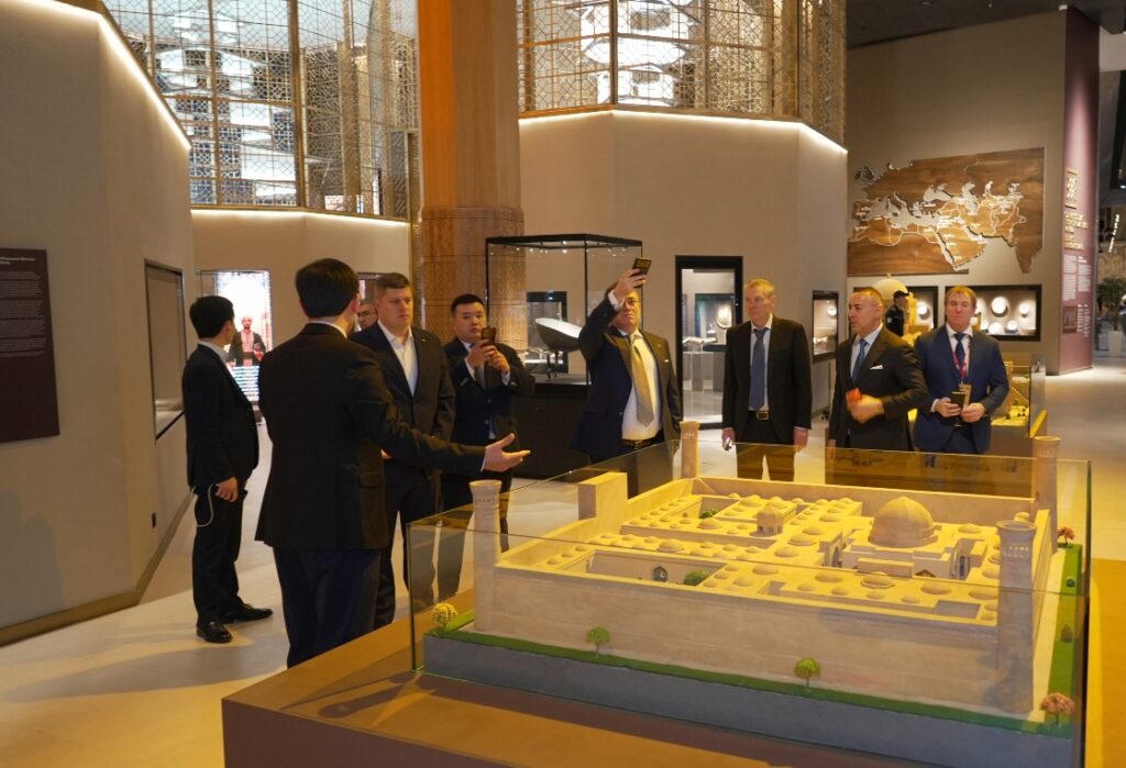 Делегация МОК