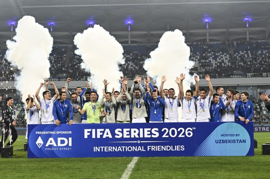 Узбекистан ФИФА сериес