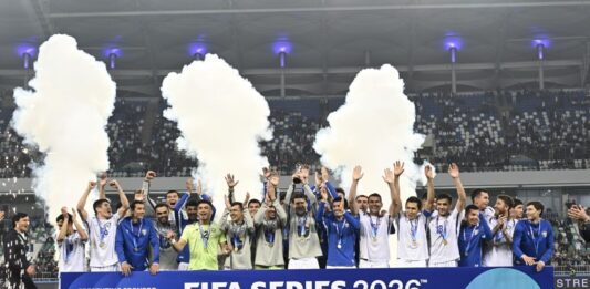 Узбекистан ФИФА сериес