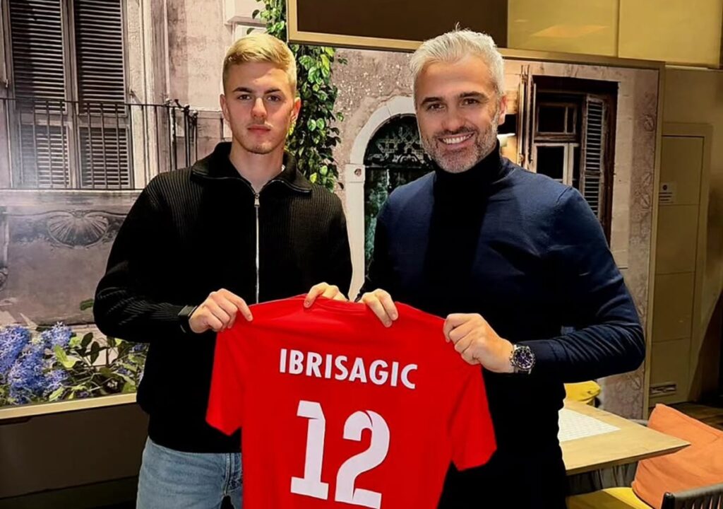 Харис Ибришагич и Амиль Шукало