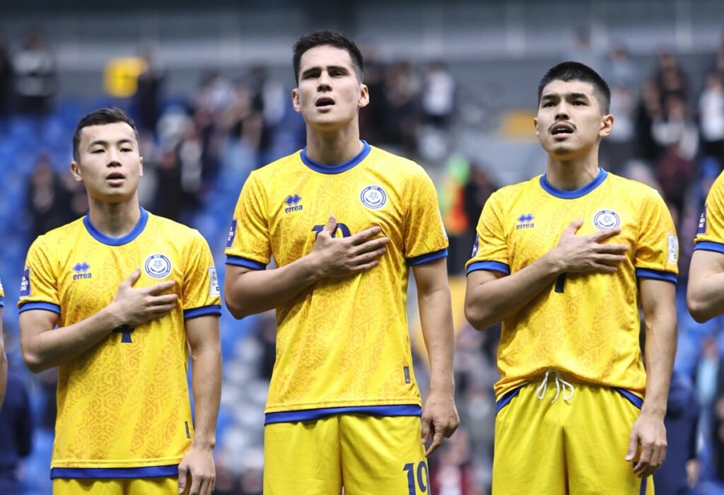 Казахстан ФИФА