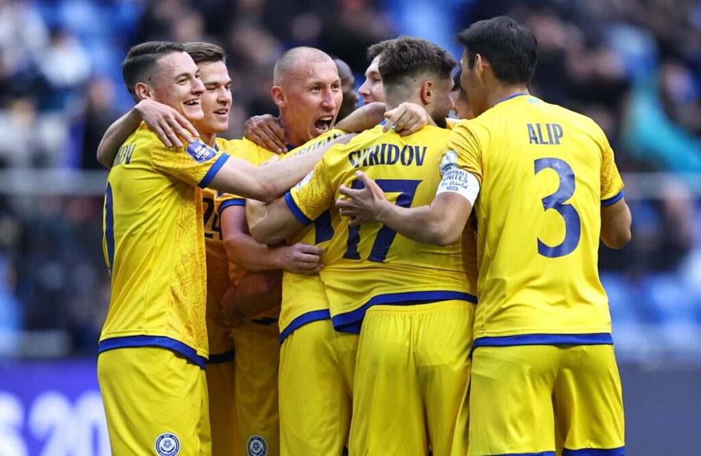 Футболисты Казахстана