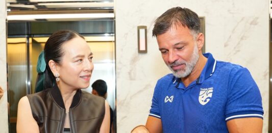 Мадам Панг и Энтони Хадсон