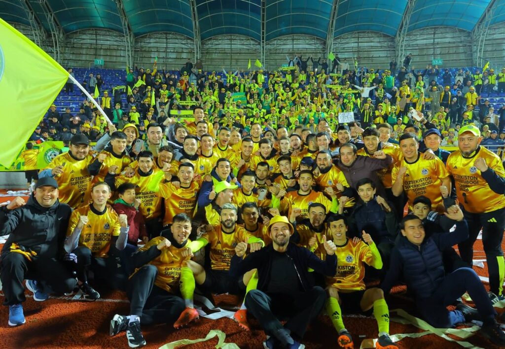 "Нефтчи" Суперкубок