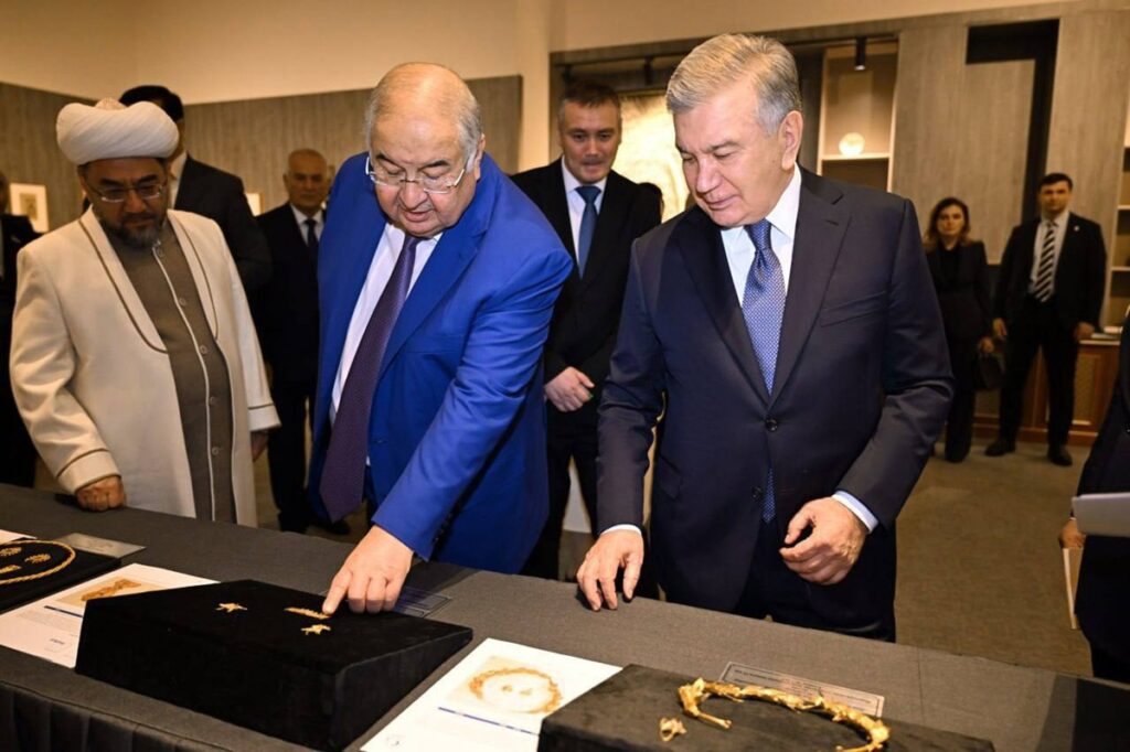 Мирзиёев и Усманов