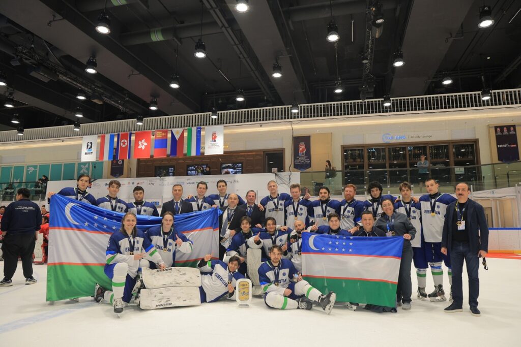 Сборная Узбекистана по хоккею