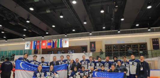 Сборная Узбекистана по хоккею