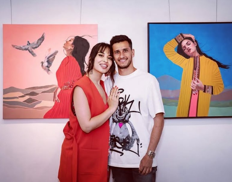 Руслан Мингазов с супругой