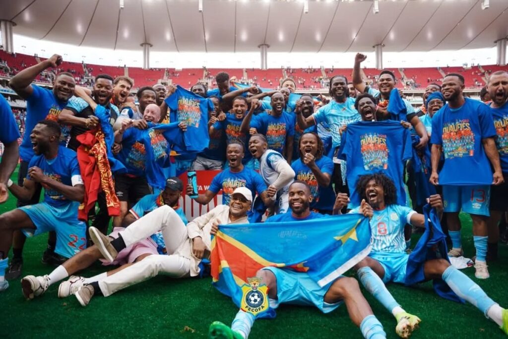 Сборная Конго