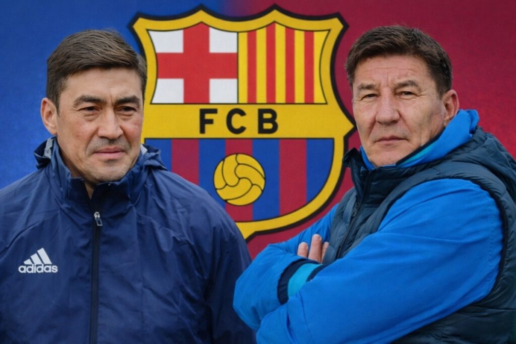 Смаков и Есмагамбетов