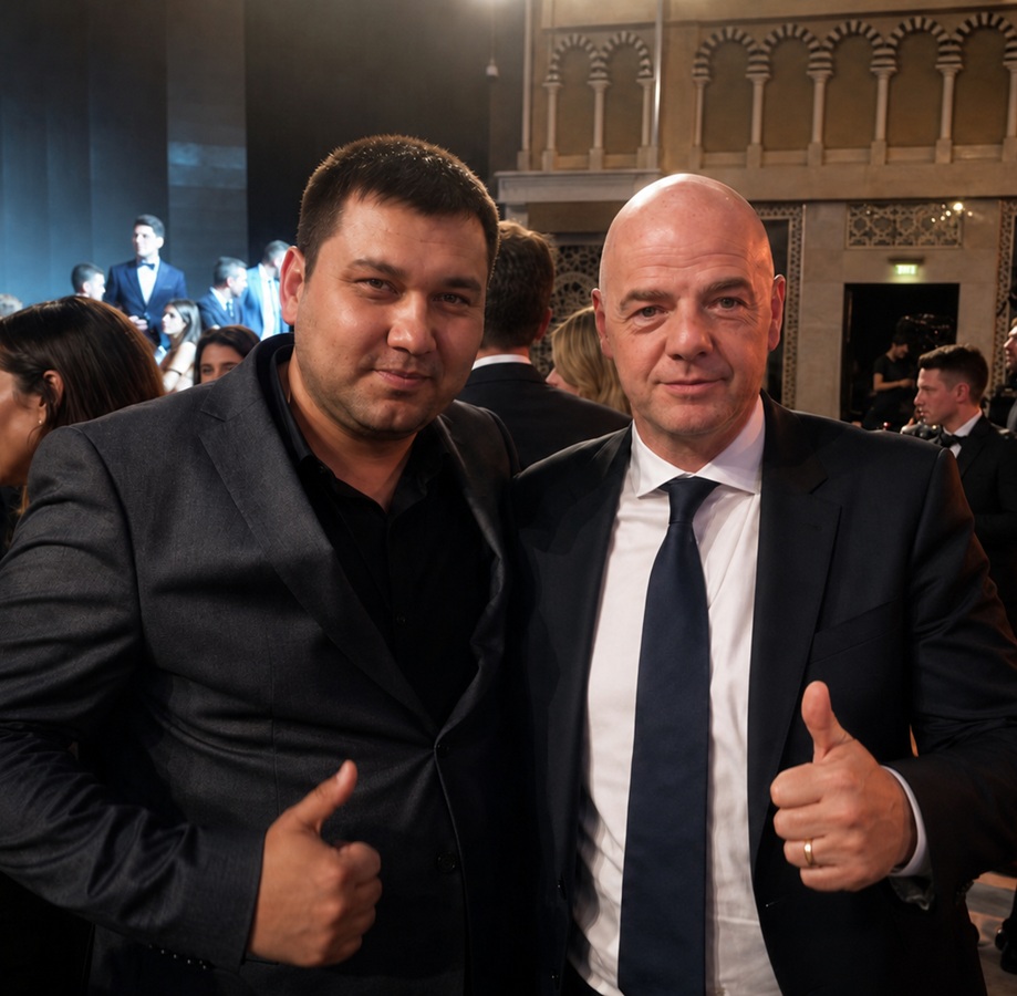 Сайфуллаев и Инфантино