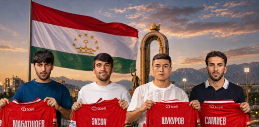 Футболисты "Истиклол"