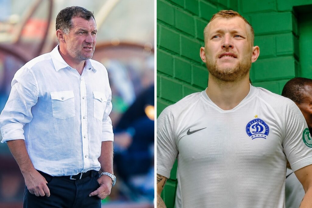 Сергей Гуренко и Валерий Кичин