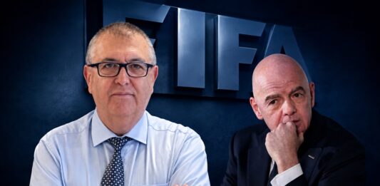 Аминов и Инфантино