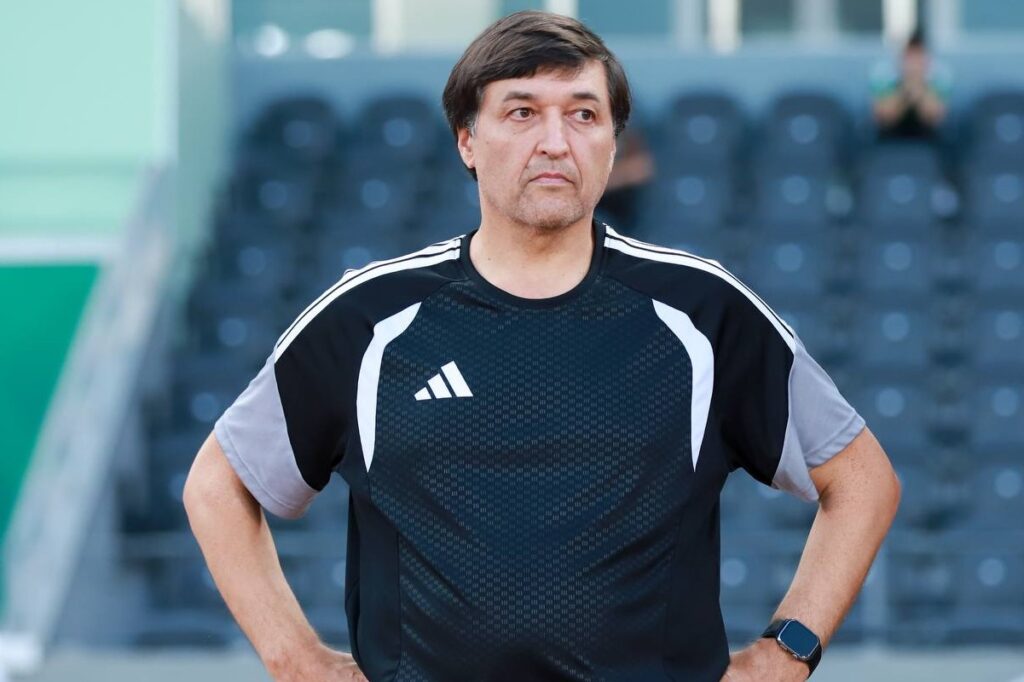 Юрий Уткульбаев. Фото: из соцсетей ФК «Каттакурган».