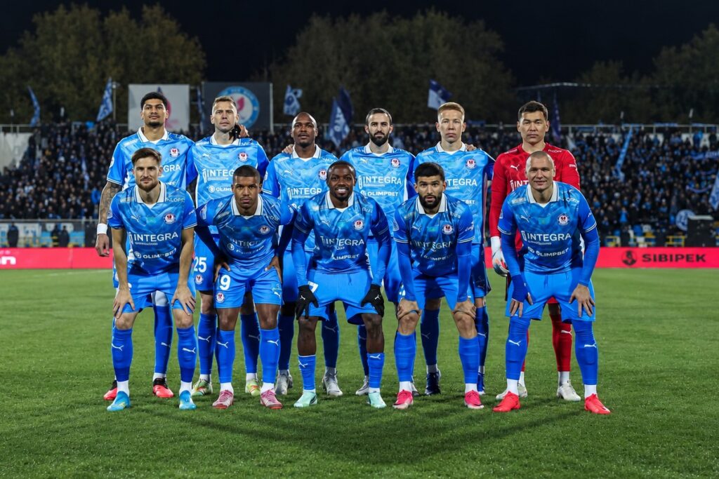 Ordabasy players. Photo: FC Ordabasy press service