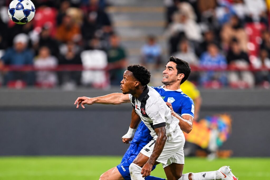 Al Jazira vs Arkadag. Photo: AFC