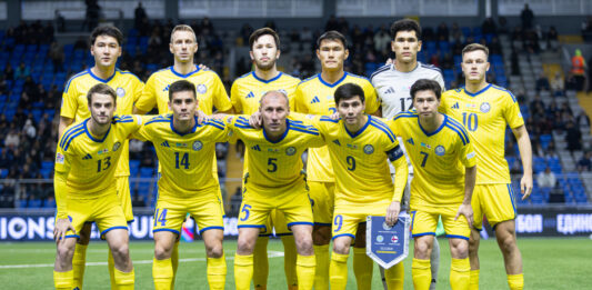 Kazakhstan national team. Photo: KFF