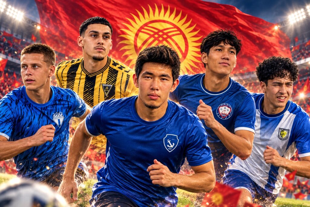 Футболисты