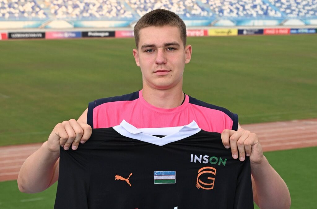 Timofey Tolstenev. Photo: FC Gazalkent