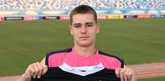 Timofey Tolstenev. Photo: FC Gazalkent